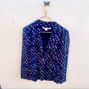 Diane Von Furstenberg Blazer sz 4